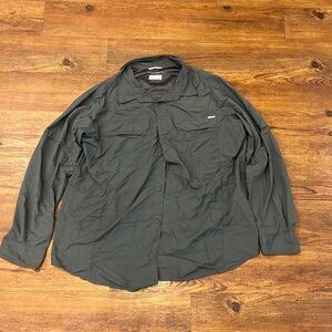 Columbia Omni-Shade Button up Long-Sleeve